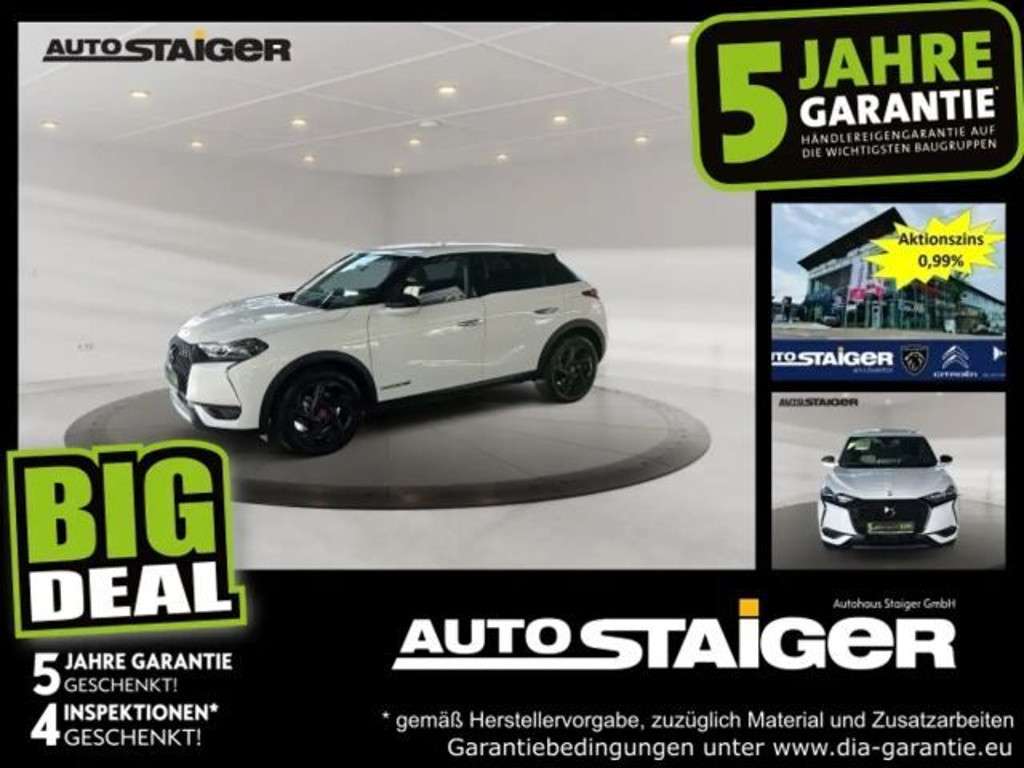DS DS 3 Crossback 2022 Elektrisch