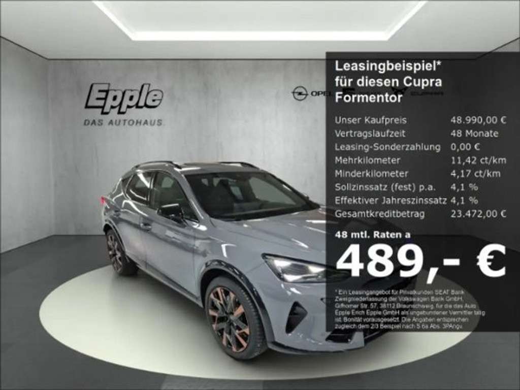 Cupra Formentor 2025 Benzine