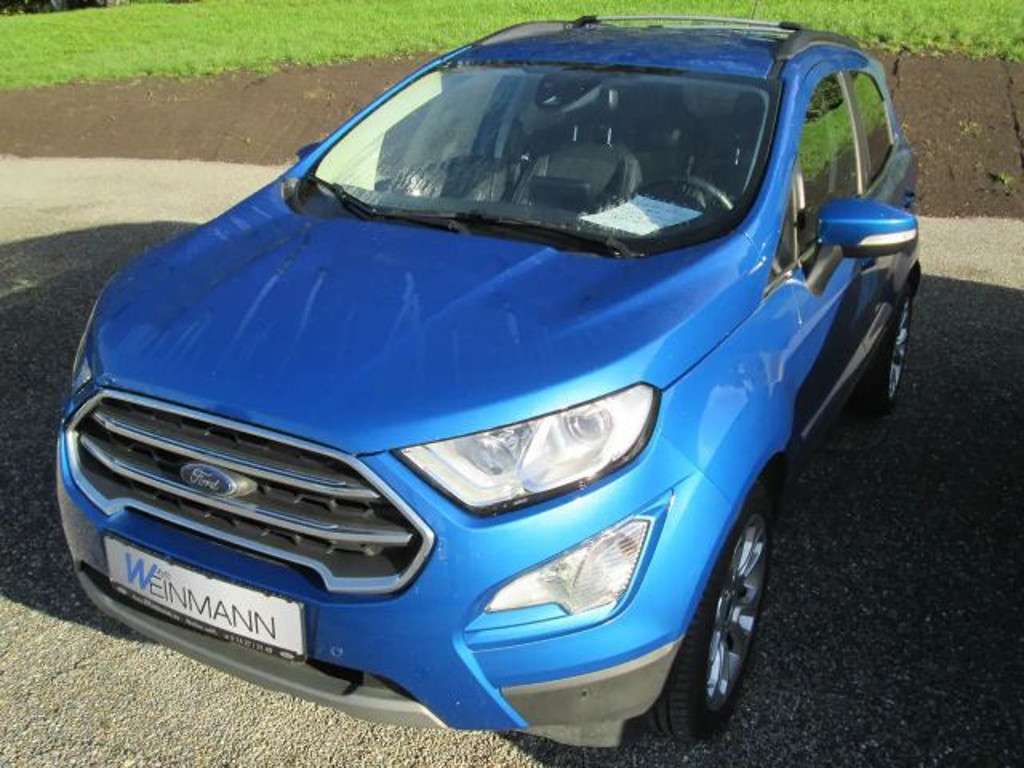 Ford EcoSport 2023 Benzine
