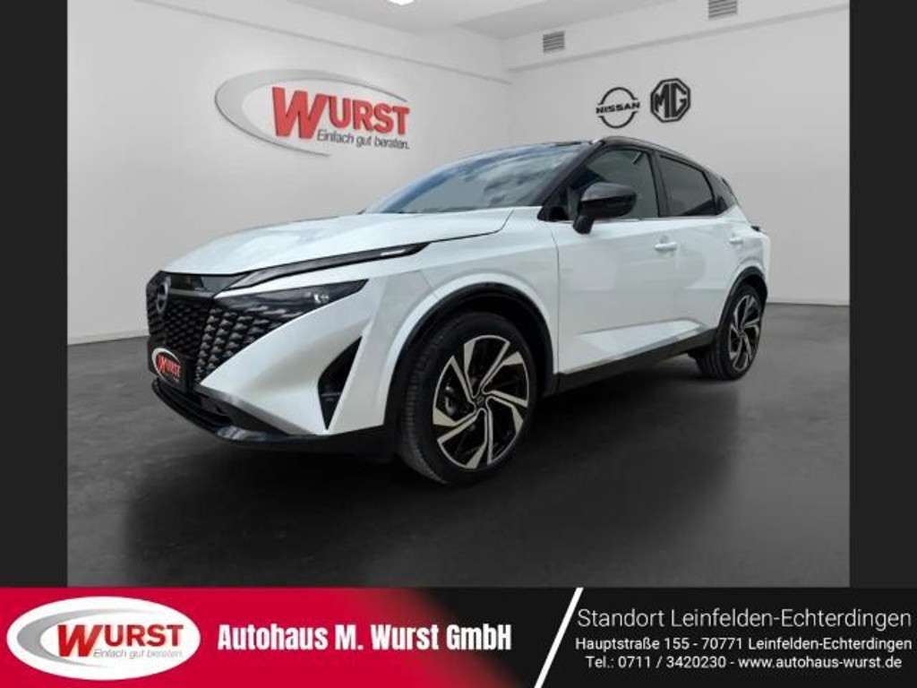 Nissan Qashqai 2025 Benzine