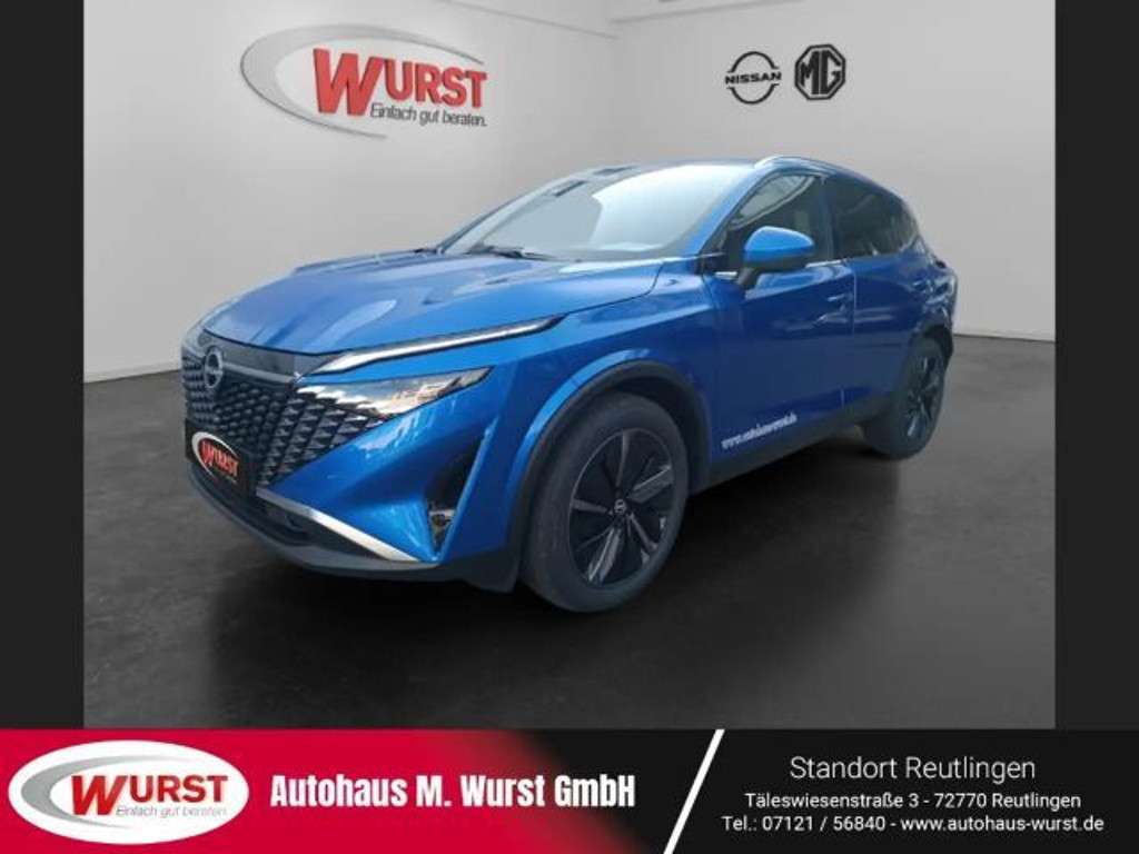 Nissan Qashqai 2025 Benzine