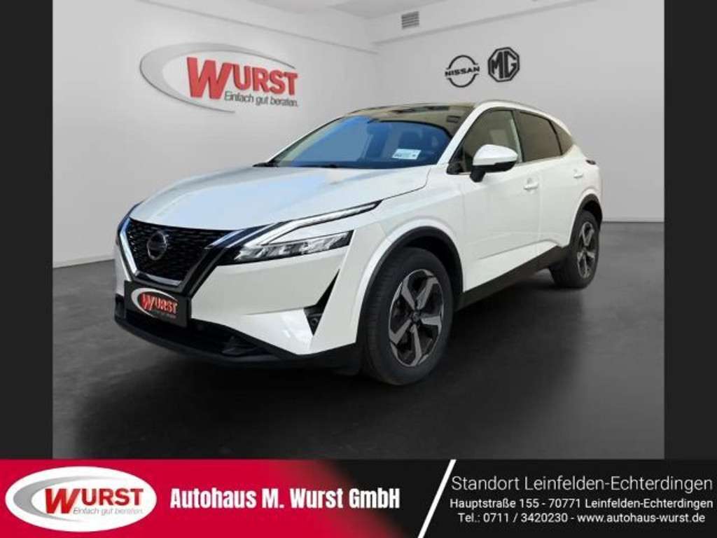 Nissan Qashqai 2021 Benzine