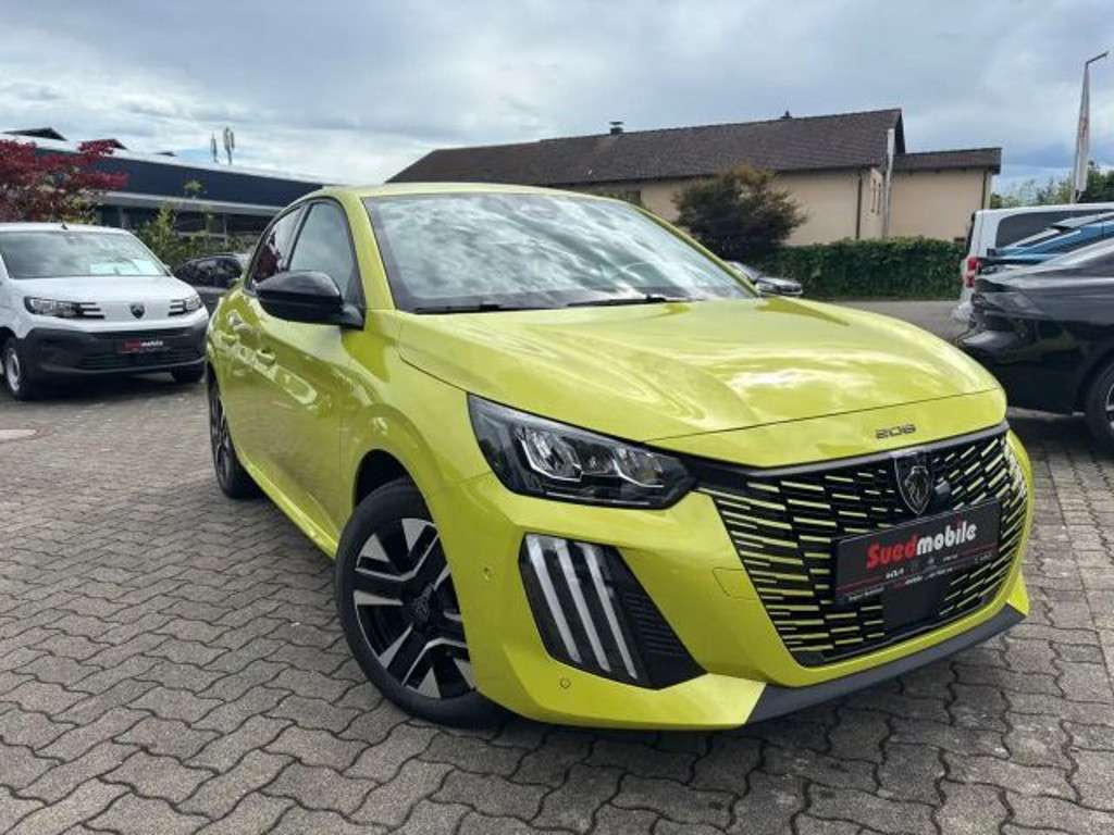 Peugeot e-208 2025 Benzine