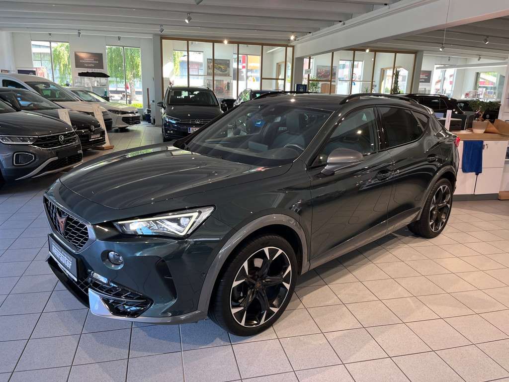 Cupra Formentor 2021 Benzine