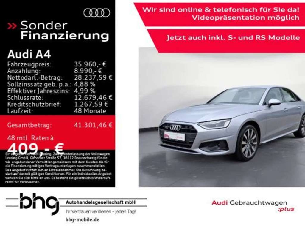 Audi A4 2022 Diesel