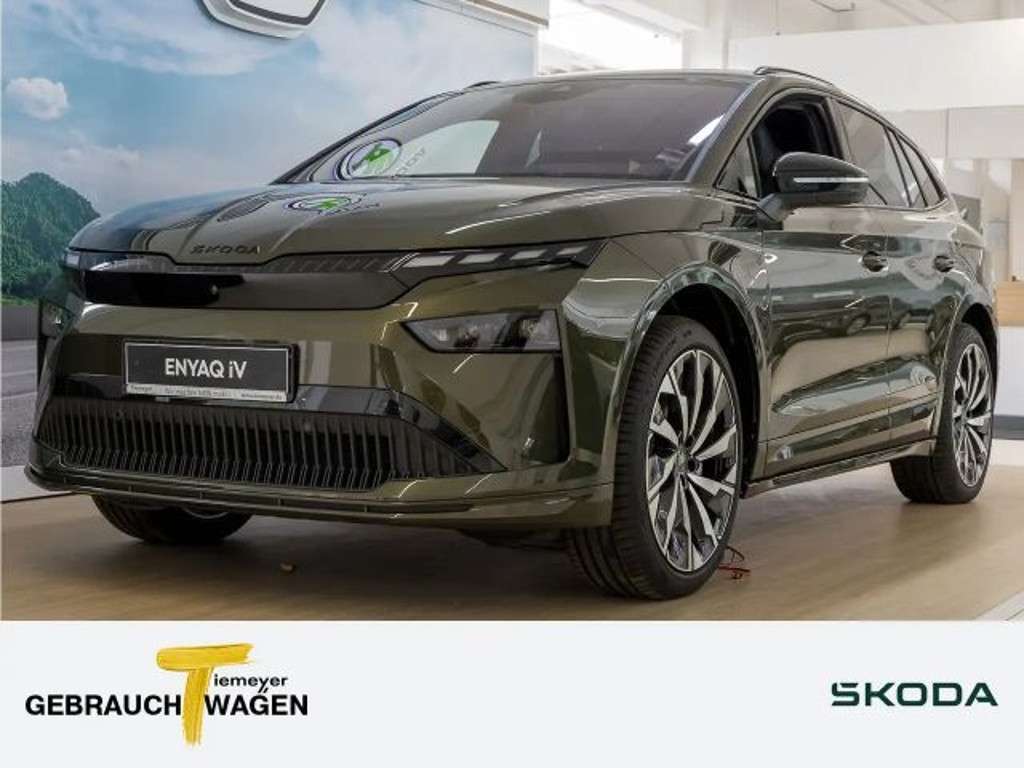 Skoda Enyaq 2025 Elektrisch