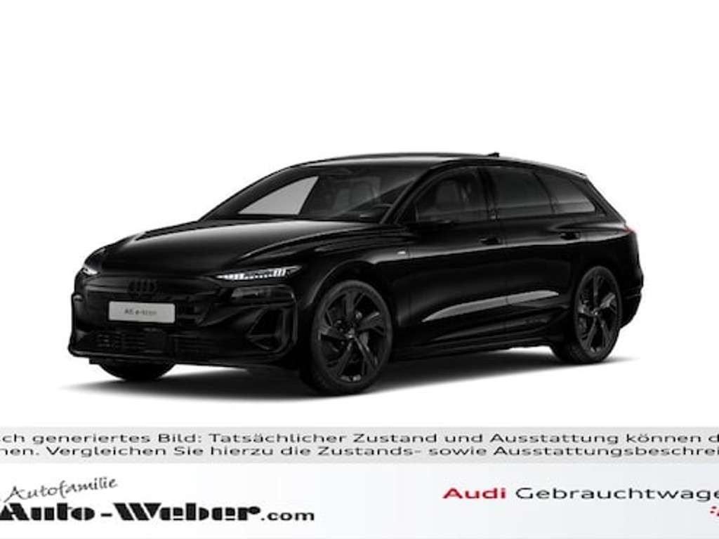 Audi A6 e-tron 2025 Elektrisch