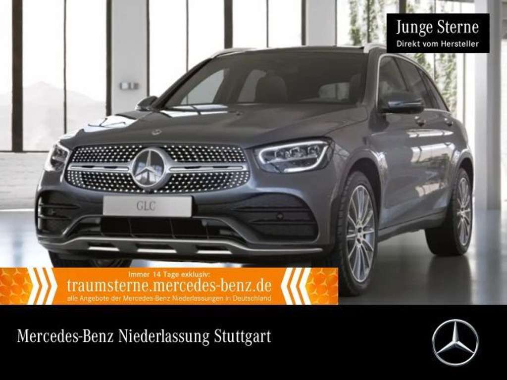 Mercedes-Benz GLC-Klasse 2021 Hybride Benzine