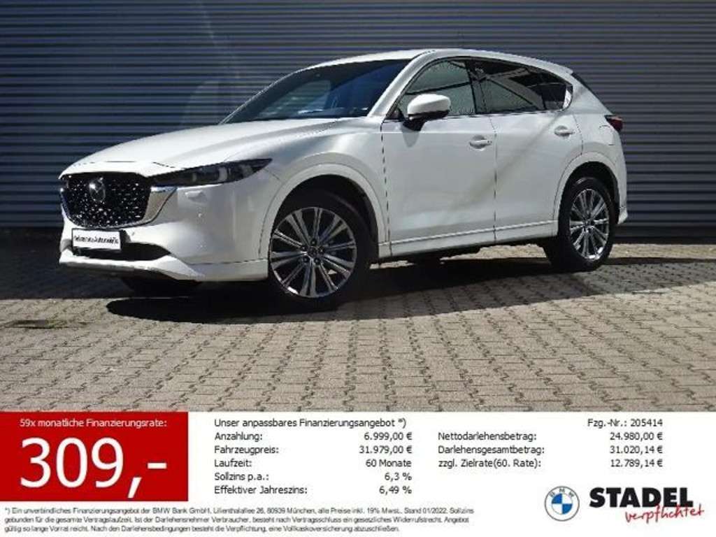 Mazda CX-5 2024 Diesel