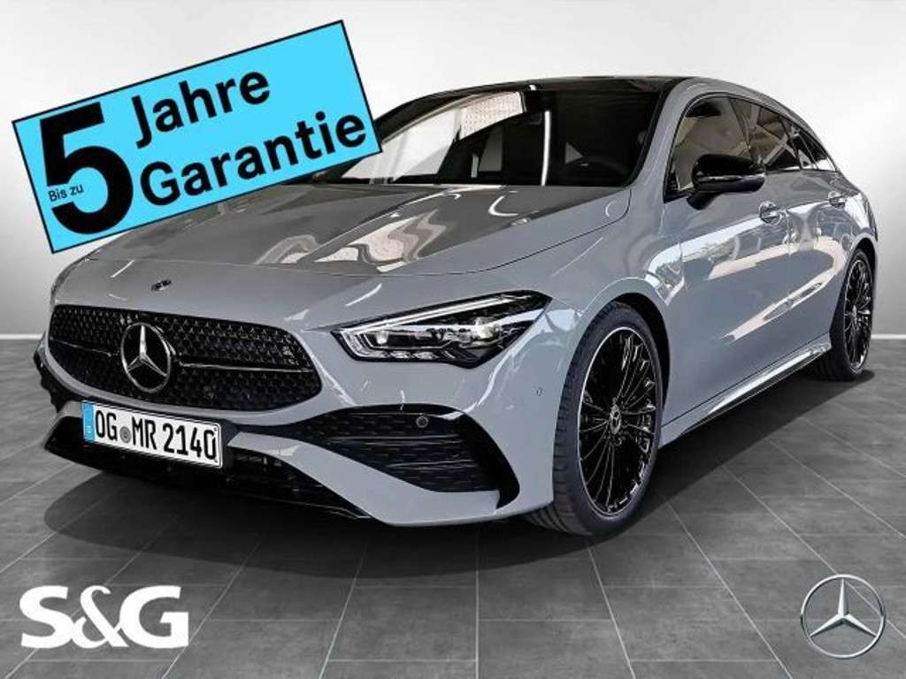Mercedes-Benz CLA-Klasse 2025 Benzine