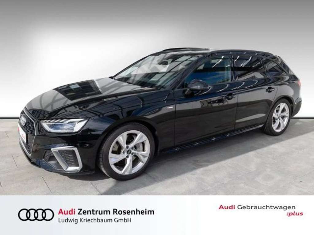 Audi A4 2022 Benzine
