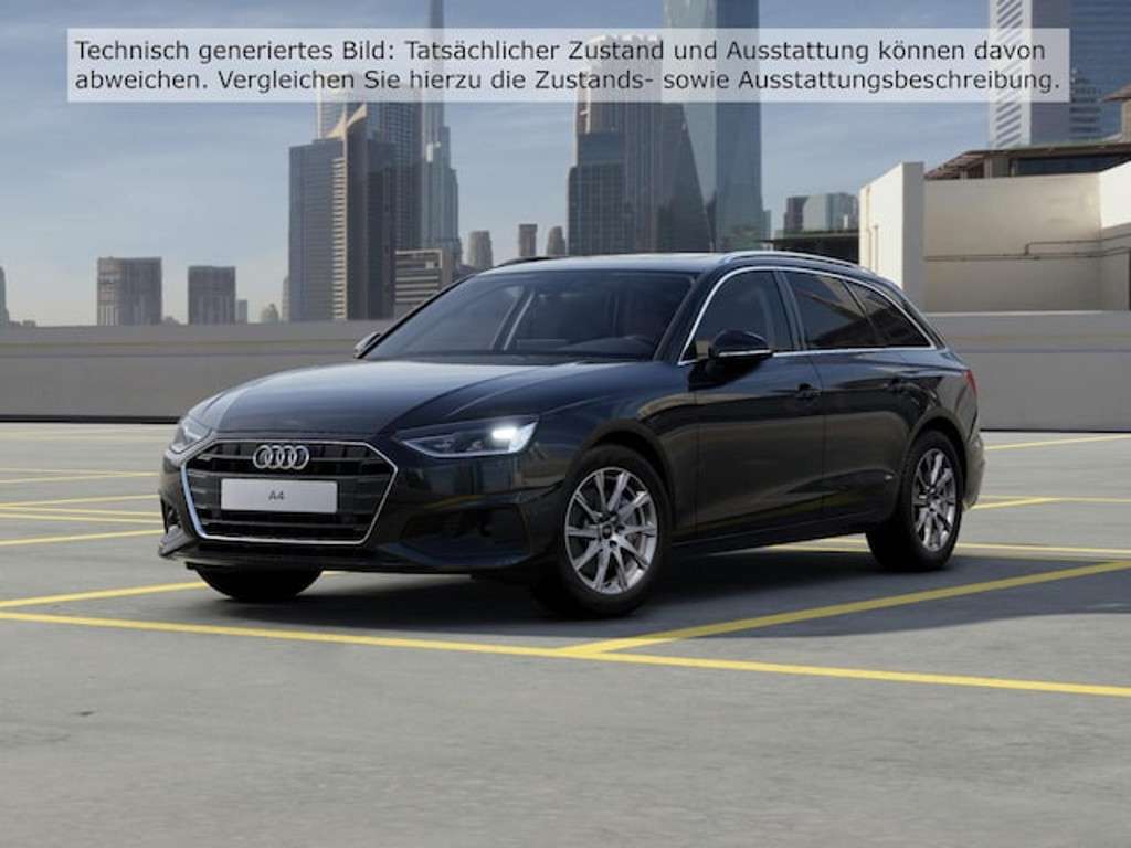 Audi A4 2022 Benzine