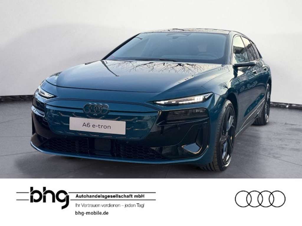 Audi A6 e-tron 2025 Elektrisch