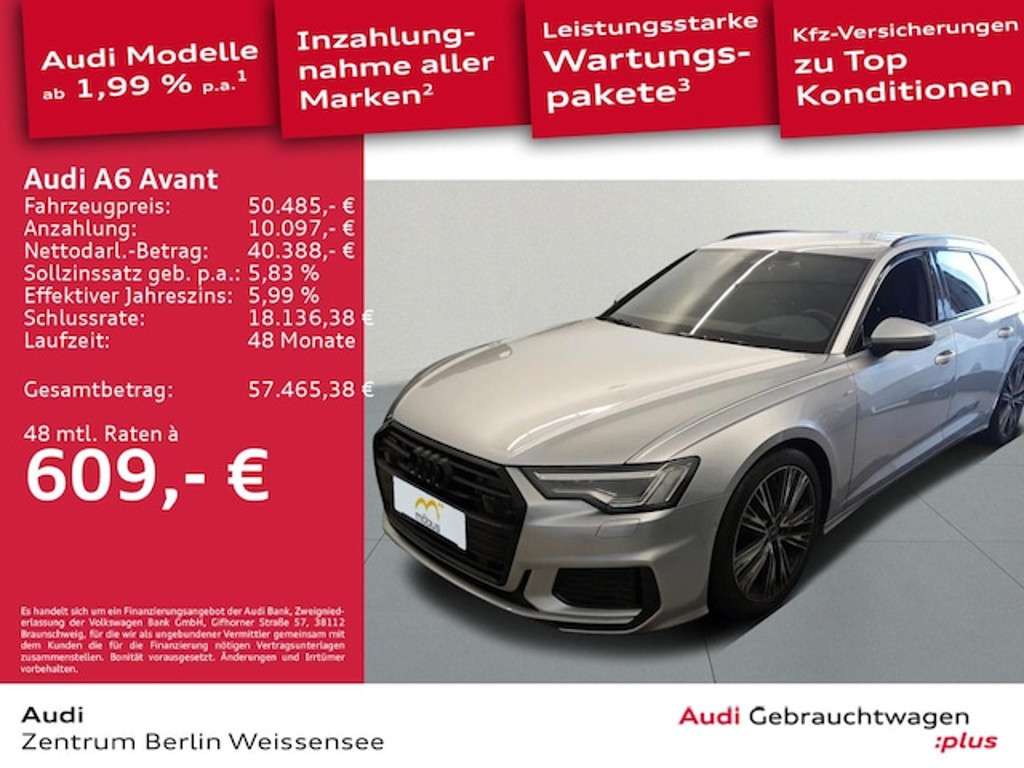 Audi A6 2022 Benzine