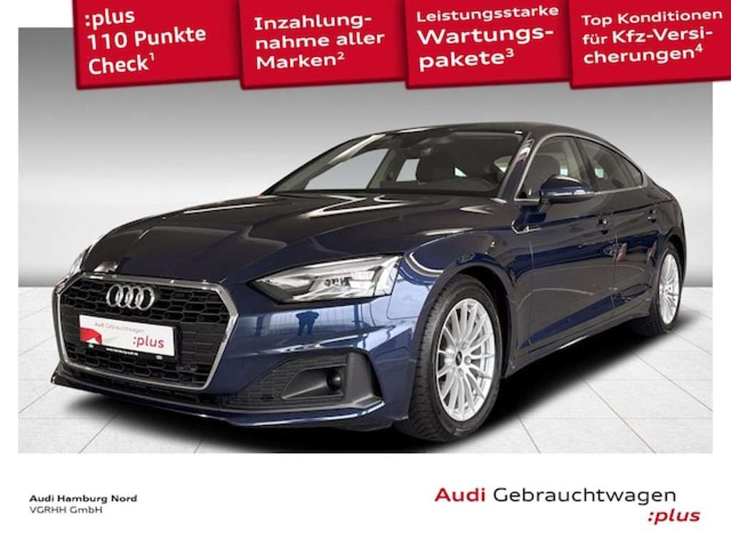 Audi A5 2022 Benzine