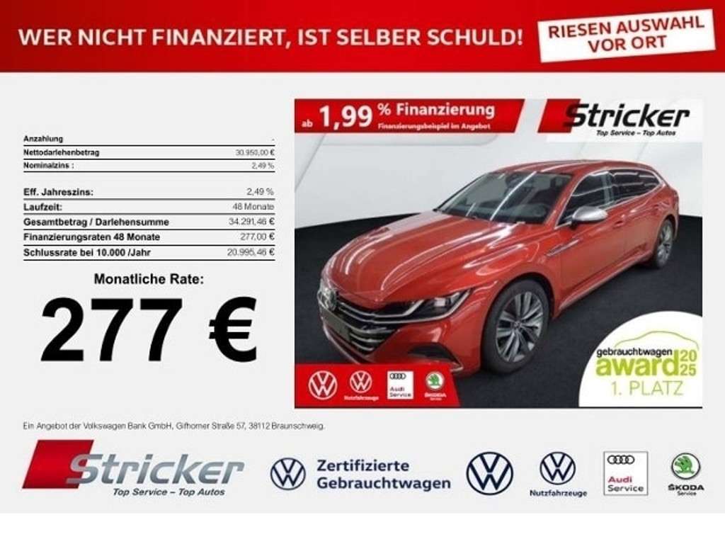 Volkswagen Arteon Shooting Brake 2024 Diesel