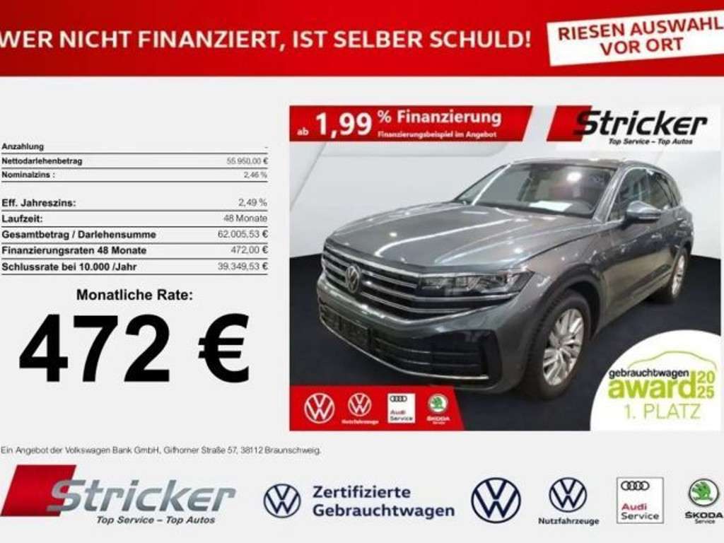 Volkswagen Touareg 2024 Diesel