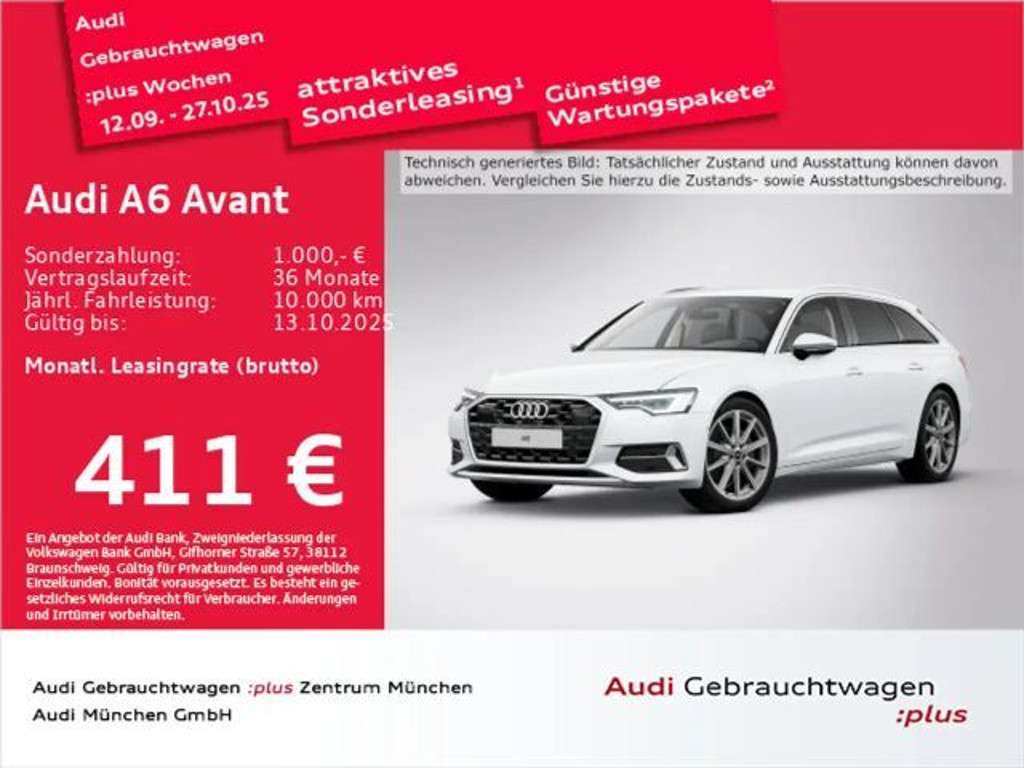 Audi A6 2025 Benzine