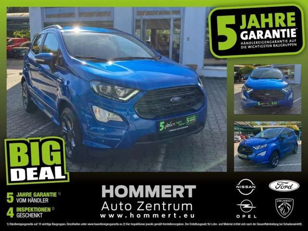Ford EcoSport 2021 Benzine