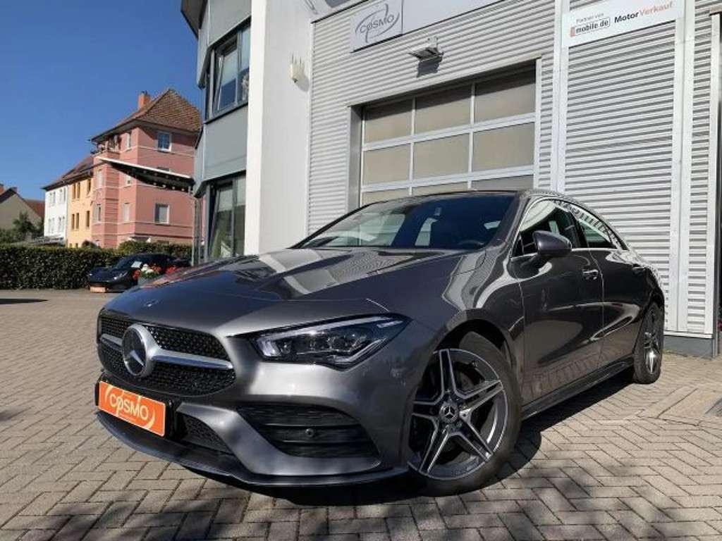 Mercedes-Benz CLA-Klasse 2022 Benzine