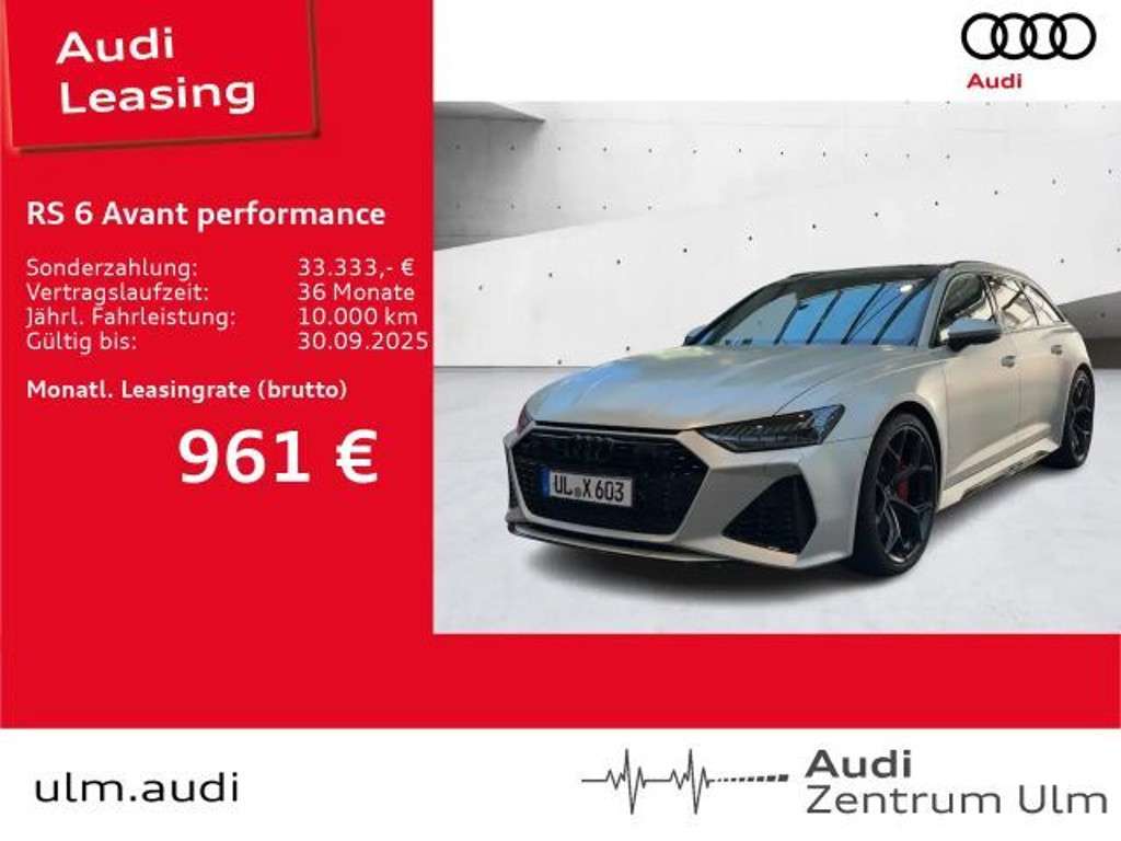 Audi RS6 2025 Benzine