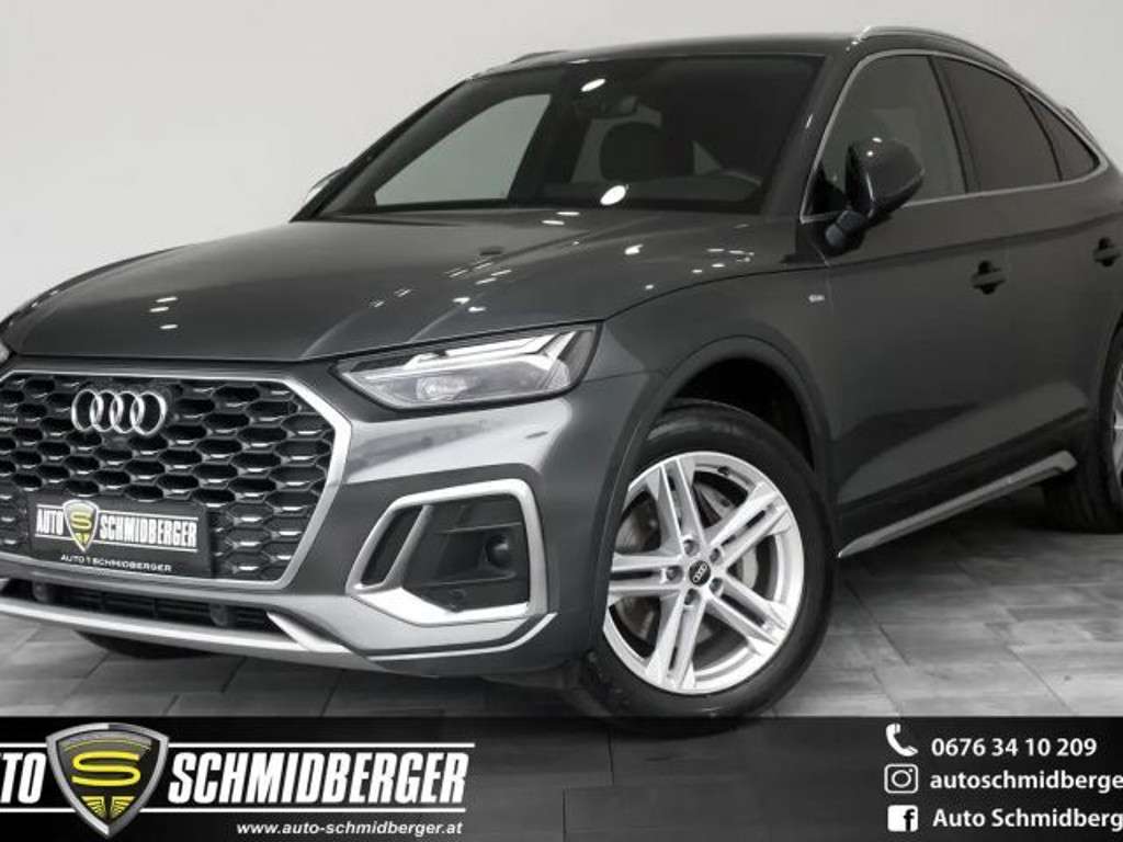 Audi Q5 2021 Hybride Benzine
