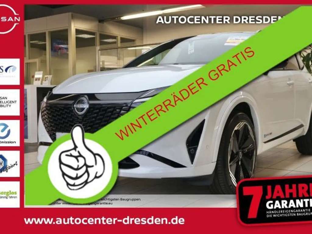 Nissan Qashqai 2025 Hybride Benzine