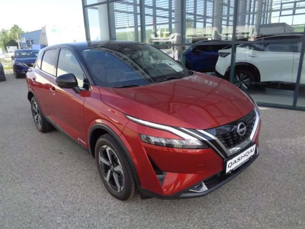 Nissan Qashqai 2024 Benzine