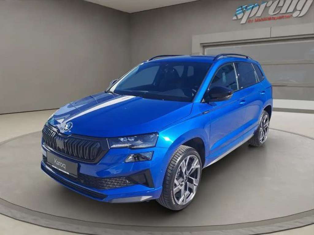 Skoda Karoq 2025 Benzine