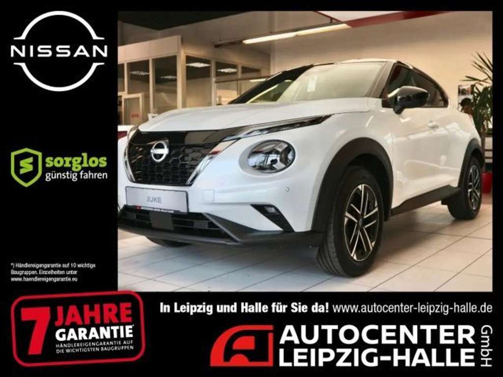 Nissan Juke 2025 Benzine