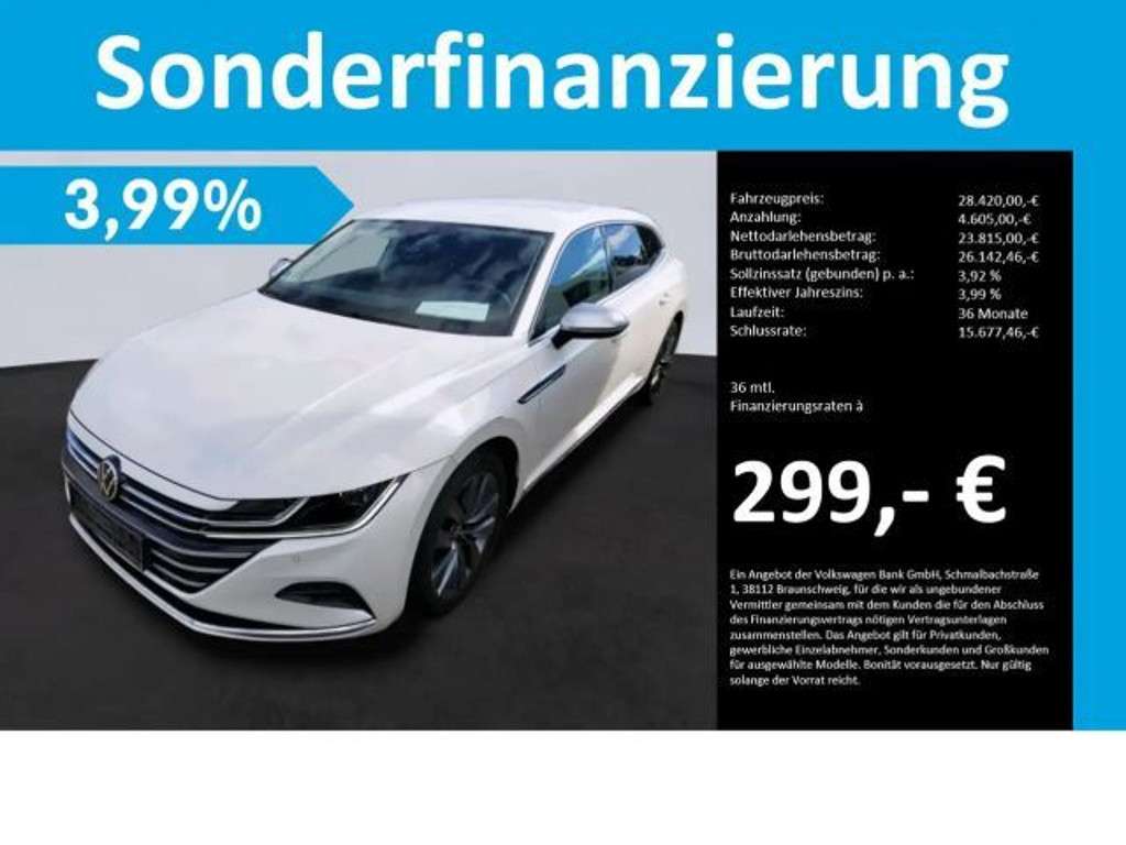 Volkswagen Arteon Shooting Brake 2022 Diesel