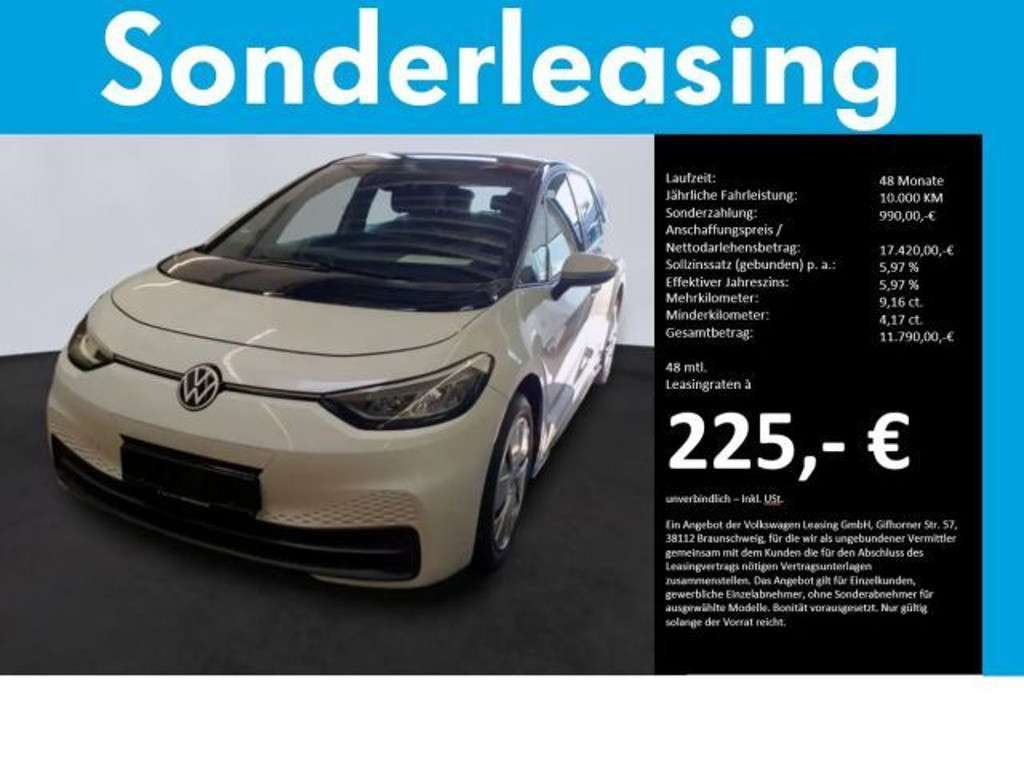 Volkswagen ID.3 2021 Elektrisch