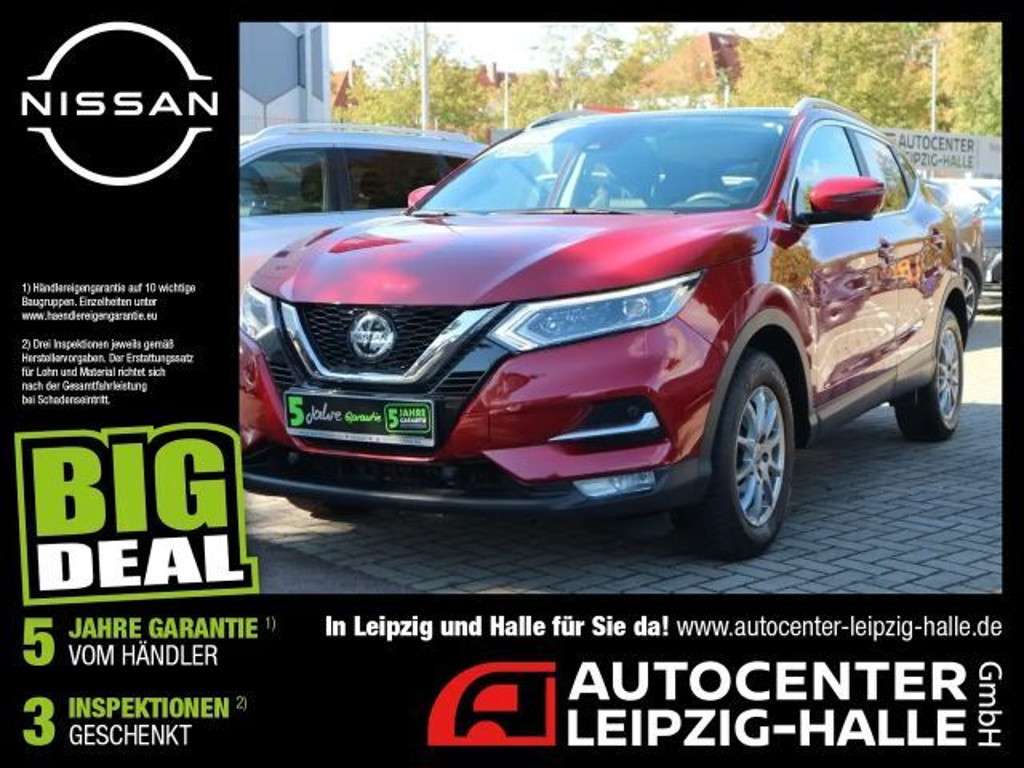 Nissan Qashqai 2021 Benzine