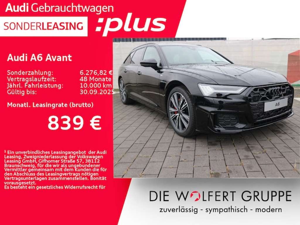 Audi A6 2025 Hybride Benzine