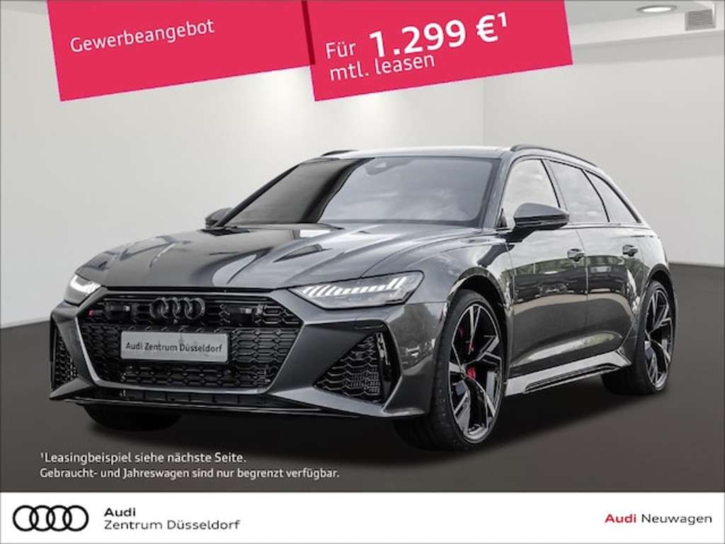 Audi RS6 2024 Benzine
