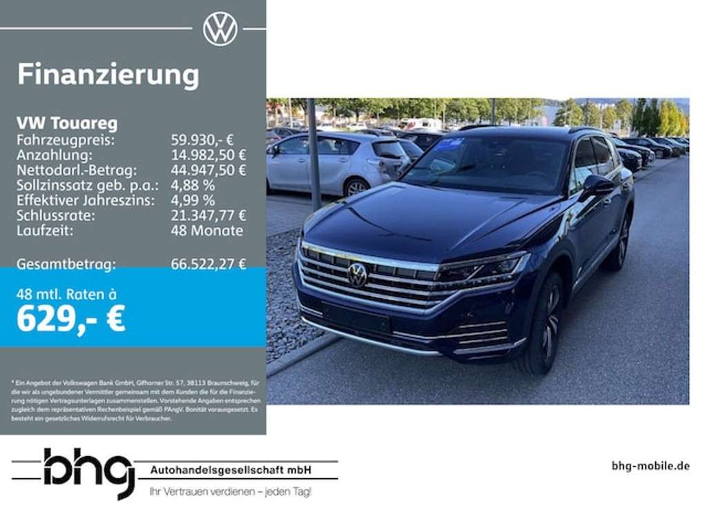 Volkswagen Touareg 2023 Diesel