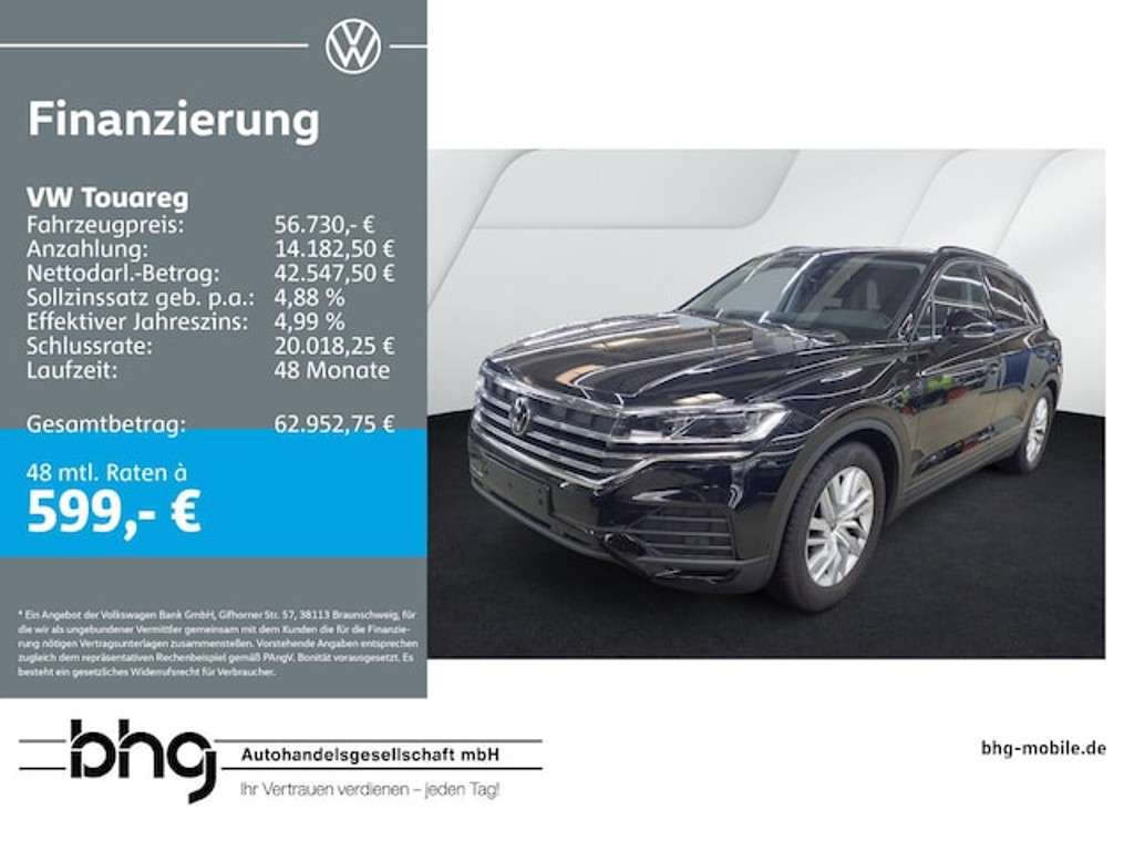 Volkswagen Touareg 2025 Diesel