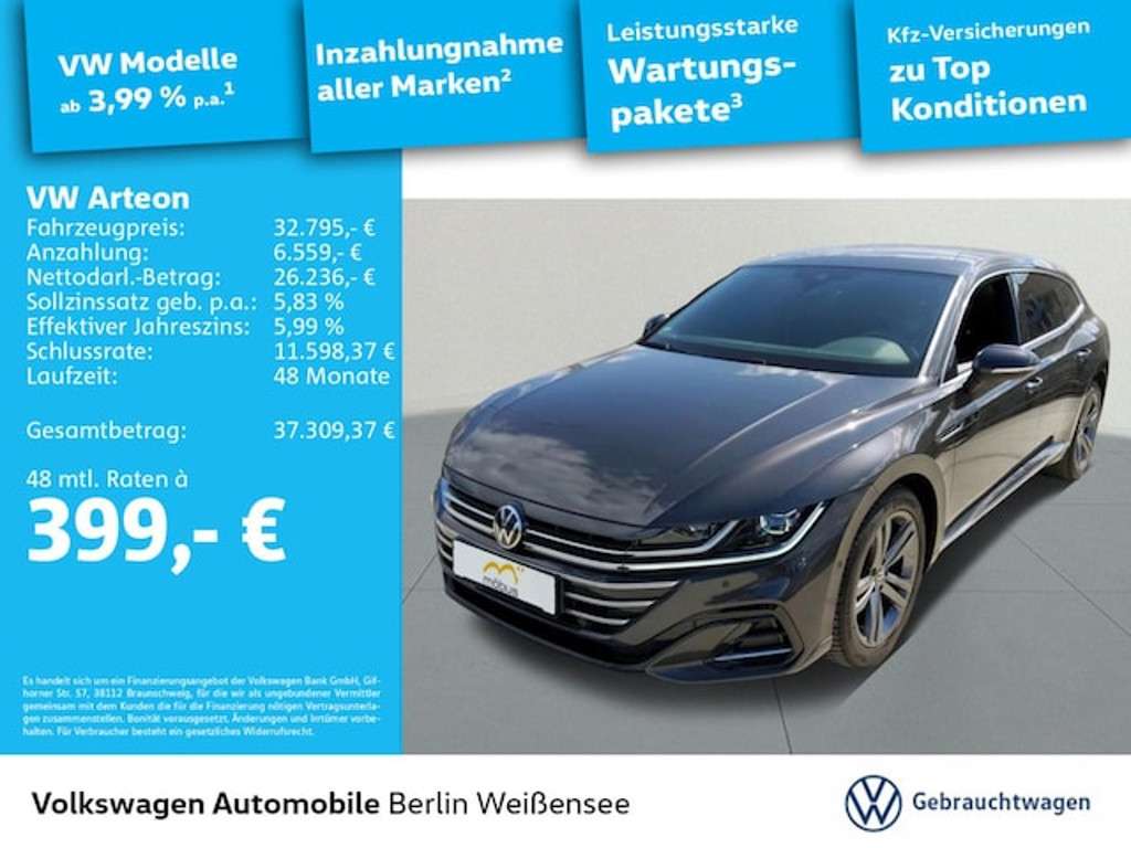Volkswagen Arteon Shooting Brake 2022 Diesel