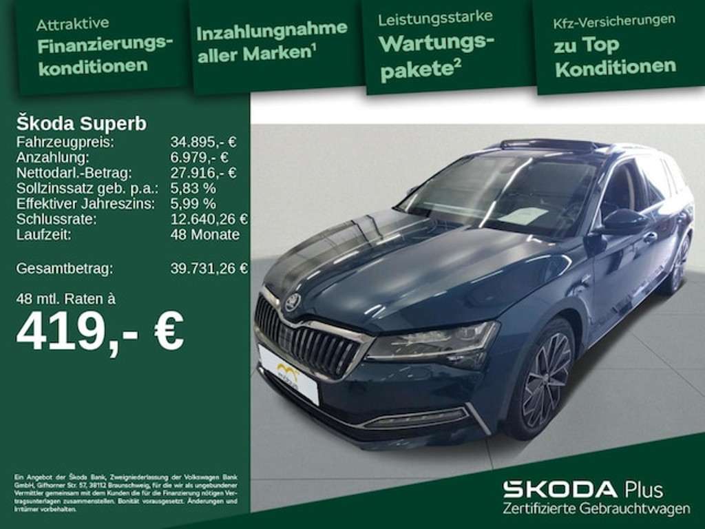 Skoda Superb 2022 Diesel