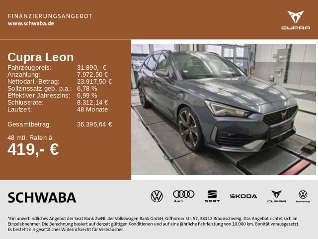 Cupra Leon 2023 Benzine