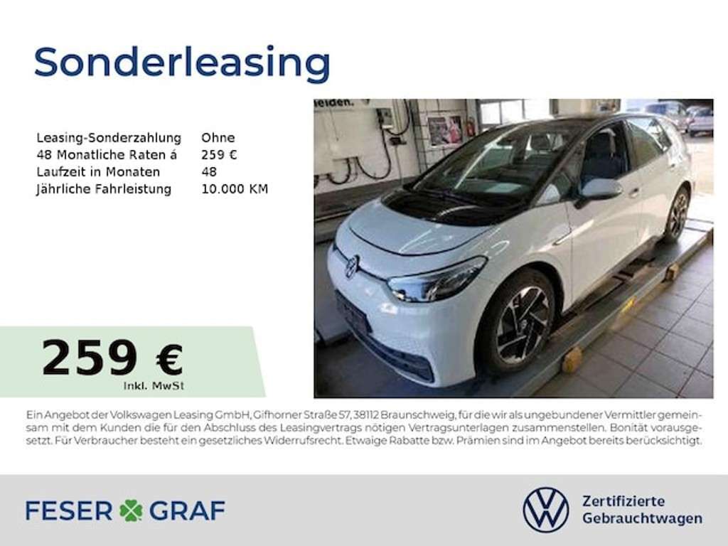 Volkswagen ID.3 2021 Elektrisch