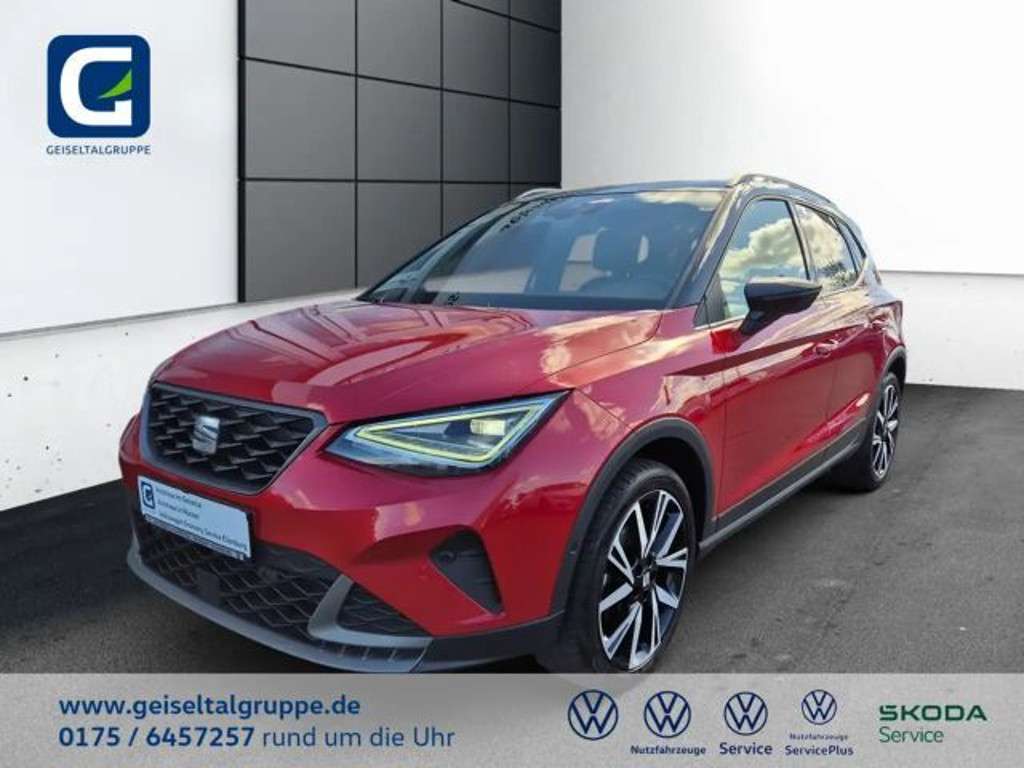 Seat Arona 2022 Benzine