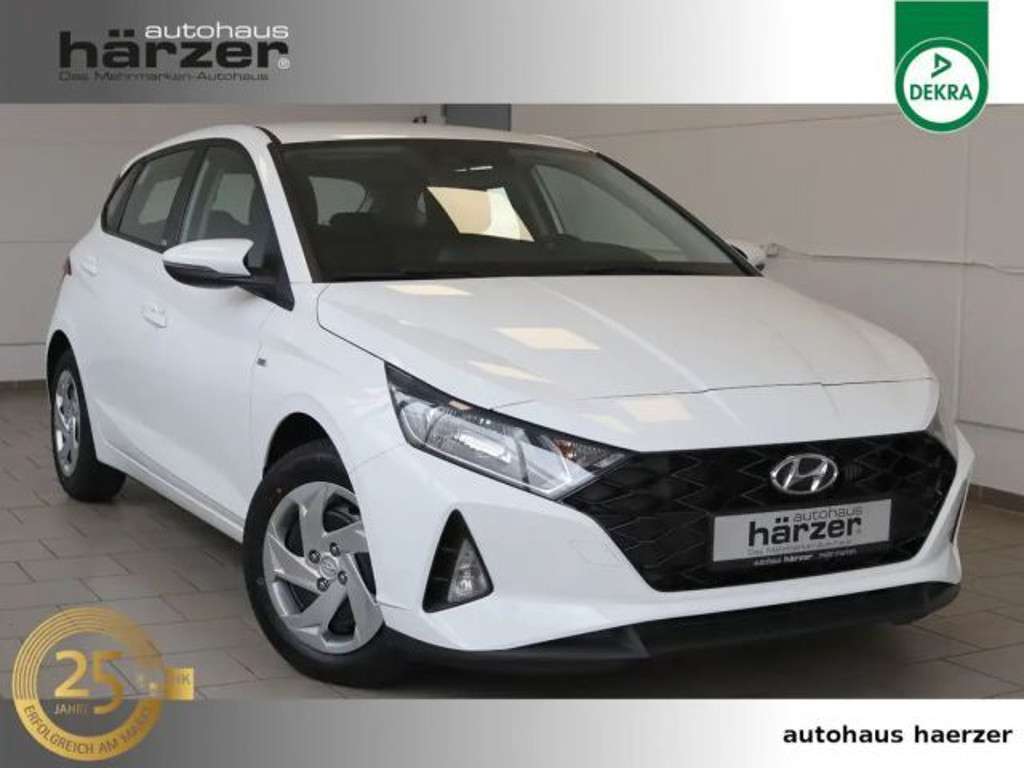 Hyundai i20 2021 Benzine
