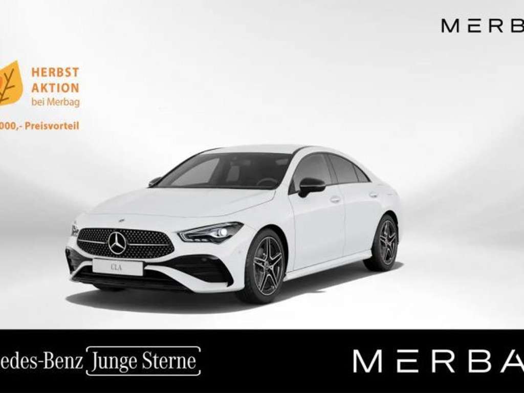 Mercedes-Benz CLA-Klasse 2024 Benzine