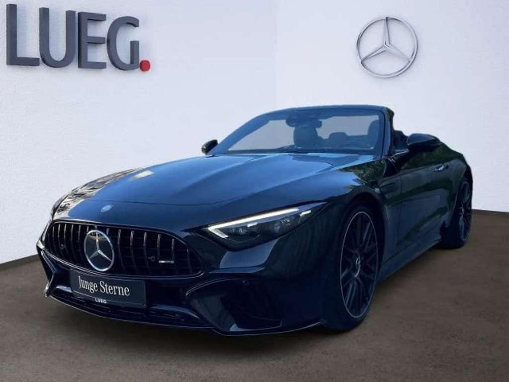 Mercedes-Benz SL-Klasse 2024 Benzine