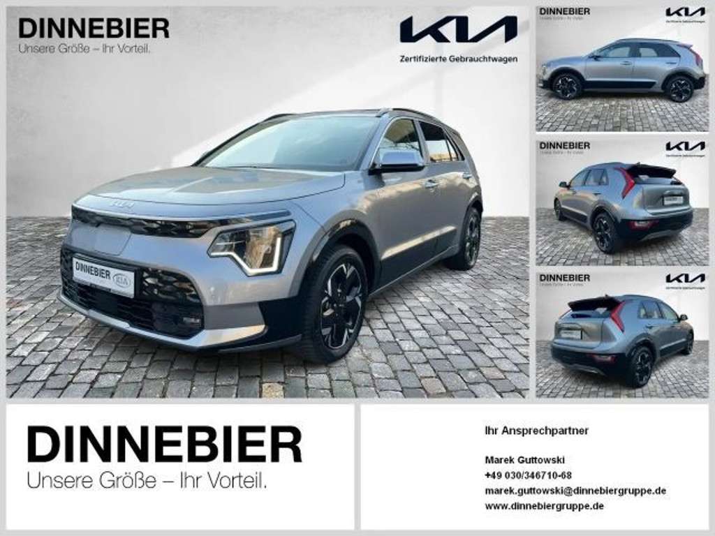 Kia Niro 2024 Elektrisch