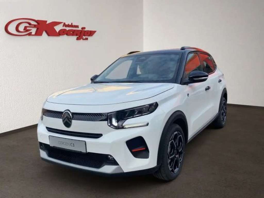 Citroën ë-C3 2025 Elektrisch