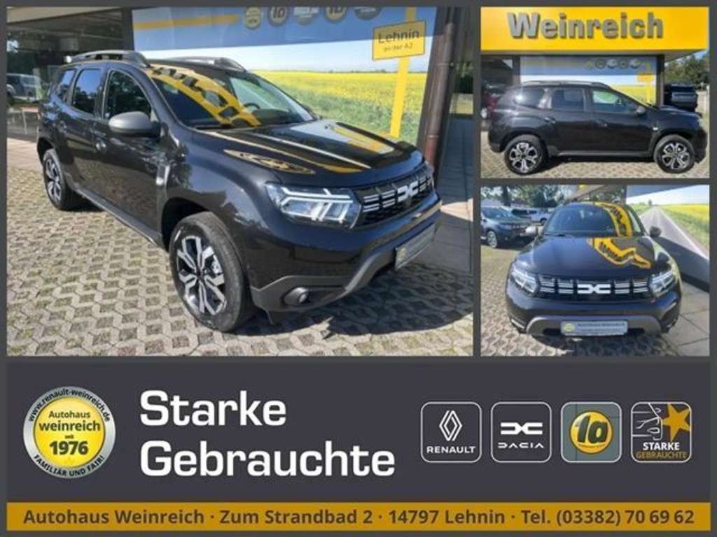 Dacia Duster 2024 Benzine