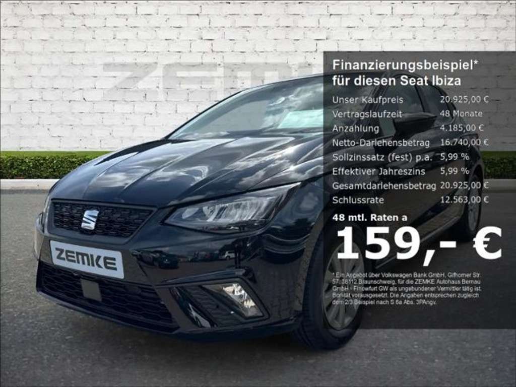Seat Ibiza 2025 Benzine