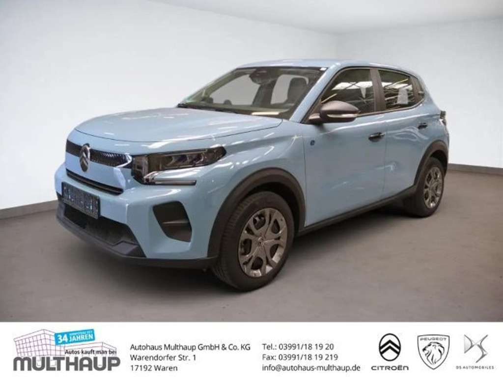 Citroën ë-C3 2024 Elektrisch